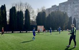 На Житомирщині відбувся районний етап змагань з масового футболу