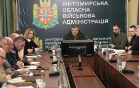 Віталій Бунечко: Ліквідація наслідків удару в Коростені триває, підтримка постраждалих — першочергове завдання