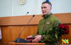 «Я обов’язково буду захищати країну — поки триває війна і поки б’ється моє серце», — молодший сержант Олександр Плотіцин