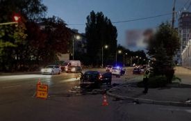 У ДТП на вулиці Грушевського травмувалися водії двох легковиків