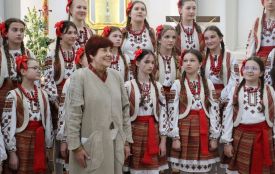 Засновниці та керівниці зразкового хору «Gloria» присвоїли звання «Почесний громадянин міста Житомира»