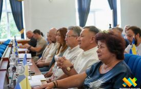 У Житомирській міськраді створили депутатську групу «Сила партнерства», до якої увійшли 11 народних обранців