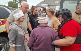 На Житомирщині через  російську атаку постраждали шестеро людей, з них троє дітей