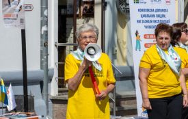 На Михайлівській відбувся інформаційно-просвітницький захід до Всесвітнього дня боротьби з торгівлею людьми