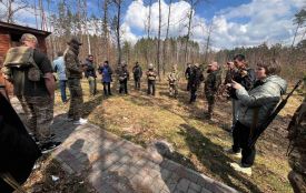 Житомирський обласний центр національного спротиву розширює географію навчань