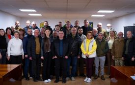 Робочий візит Міністра у справах ветеранів Наталії Калмикової: розвиток ветеранських сервісів на Житомирщині