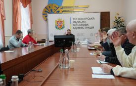 Відбулося чергове засідання комісії щодо визначення статусу осіб, які постраждали внаслідок Чорнобильської катастрофи