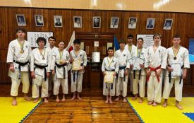 Збірна Житомирщини гідно виступила на Чемпіонаті України з традиційного карате