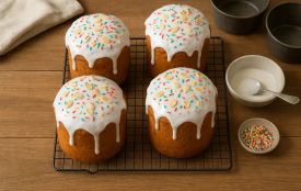 Найкраща паска від Дарії Цвєк: рецепт