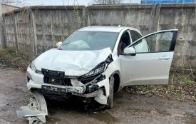 27-річний житель Ємільчинської громади викрав авто і потрапив у ДТП