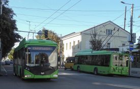 У Великодні дні в Житомирі посилять роботу громадського транспорту