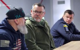 У Житомирі відбулася робоча зустріч рятувальників із американським капеланом