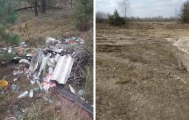 Ліквідовано кілька стихійних сміттєзвалищ на території Березівської та Новогуйвинської громад