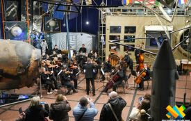 У Житомирі напередодні Всесвітнього дня авіації та космонавтики вшанували пам’ять Сергія Корольова