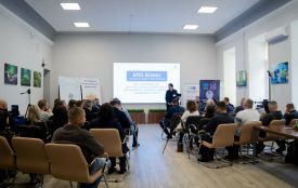 Релокований бізнес як драйвер регіонального розвитку: у Житомирі обговорили механізми підтримки підприємств. ВІДЕО