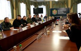 Французька делегація партнерів ознайомилася з розвитком ветеранської інфраструктури в Житомирській області