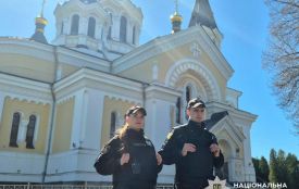 У Житомирському районі Великодні богослужіння пройшли без грубих порушень громадського порядку