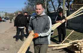 Віталій Бунечко: у Коростені триває ліквідація наслідків ворожого удару