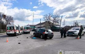 У Баранівці в ДТП травмовано мотоцикліста і його пасажирку