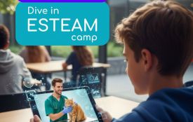 Житомирські підлітки можуть долучитися до технологічного Dive in ESTEAM Camp