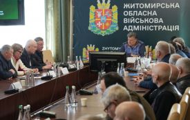 Віталій Бунечко зустрівся з учасниками ліквідації наслідків аварії на ЧАЕС. ВІДЕО