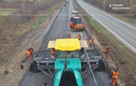 На магістралях Житомирщини відновлено 170 тисяч кв м вибоїн