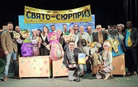 Казка оживає: яскравий травень у Житомирському академічному обласному театрі ляльок