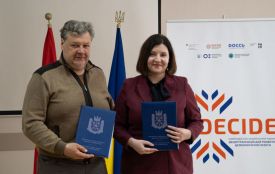 Освіта майбутнього: Житомирщина уклала п’ятирічне партнерство з проєктом DECIDE. ВІДЕО