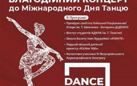 29 квітня у Житомирі відбудеться VІ Всеукраїнський Хореографічний Конгрес