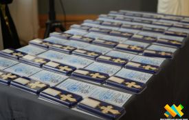 "Героям без зброї": у Житомирі відзначили тих, хто тримає тил