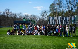 Діти Захисників та Захисниць побували на екскурсії на спортивній базі ФК «Полісся»