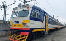 З 17 квітня відновлено приміське сполучення зі столиці до Коростеня та у зворотному напрямку