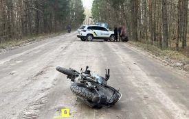 На Олевщині в ДТП загинув мотоцикліст