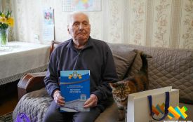 Житомирянину Віктору Поліщуку —102 роки