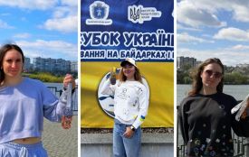 Спортсменки Житомирщини — призерки Кубка України та всеукраїнських змагань з веслування на байдарках і каное