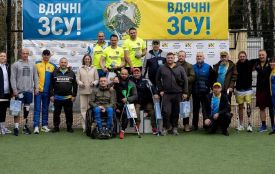 Ветерани війни взяли участь у чемпіонаті Федерації з веслування на човнах «Дракон» із загальнофізичної підготовки