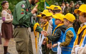 До 114-річчя Пласту на вул. Михайлівській відбудеться День Першої Пластової Присяги