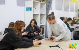 Медіаграмотність, кар’єрне консультування та робота з ШІ: підсумки «ESTEAM Camp»