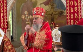 Житомирщину відвідав Блаженнійший Митрополит Київський і всієї України Епіфаній