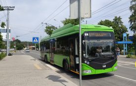 До уваги пасажирів: відновлено рух тролейбусів  № 1Б, 2, 4А, 15А