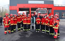 Центр пожежної безпеки у Биківці офіційно відкрито!
(за підримки друзів, із опорою на власні сили і ресурси)