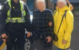 Житомирські патрульні повернули додому жінку похилого віку, яка заблукала