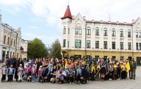 «Присягаюся своєю честю...»: у Житомирі відзначили День Пласту