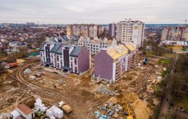 Житловий комплекс для ВПО у Житомирі уже готовий на 80%