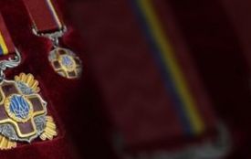 Президент України Володимир Зеленський відзначив жителів Житомирщини державними нагородами з нагоди 40-х роковини Чорнобильської катастрофи