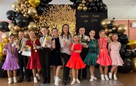 «Кубок міста Житомира»: спортивні змагання з танцювального спорту