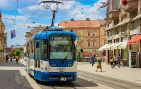 У Житомирі оновлять трамвайний парк завдяки допомозі хорватського міста Осієк
