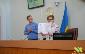 Житомир та британське місто Херефорд — міста-побратими