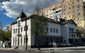 У Житомирі завершують реконструкцію історичного будинку на Великій Бердичівській