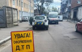У ДТП на вул Володимирській в Житомирі отримав травми пішохід